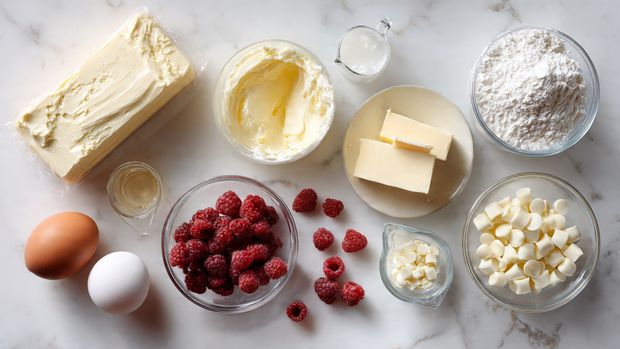 Raspberry Cheesecake Cookie Bars Recipe