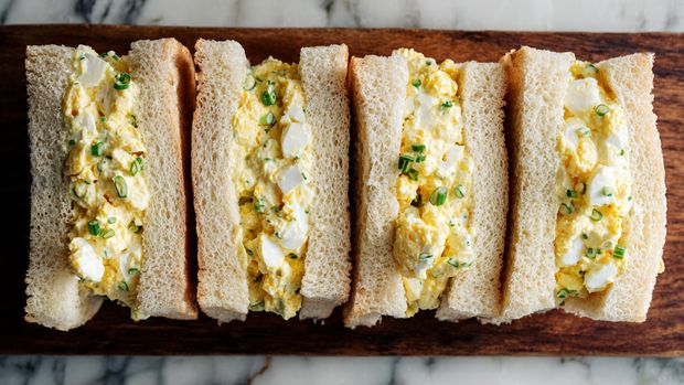 Japanese Egg Sandwich (Tamago Sando) Recipe - Recipe Image
