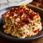 Chorizo Breakfast Casserole with 10-Minute Hollandaise Recipe