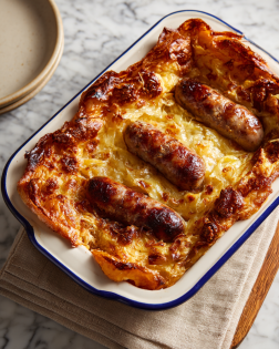 Cheeky Mid-Summer Toad In The Hole Recipe