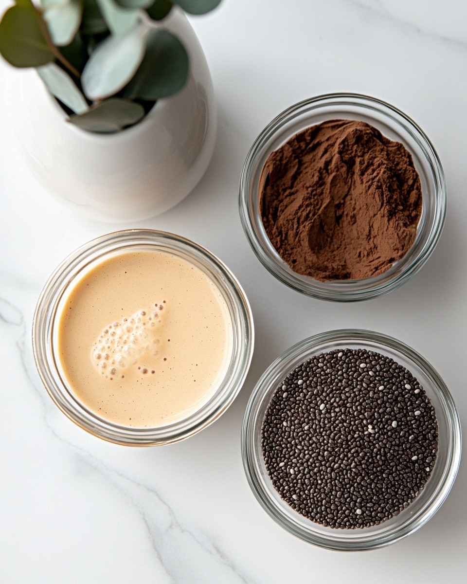 Tiramisu Chia Pudding Recipe - Recipe Image