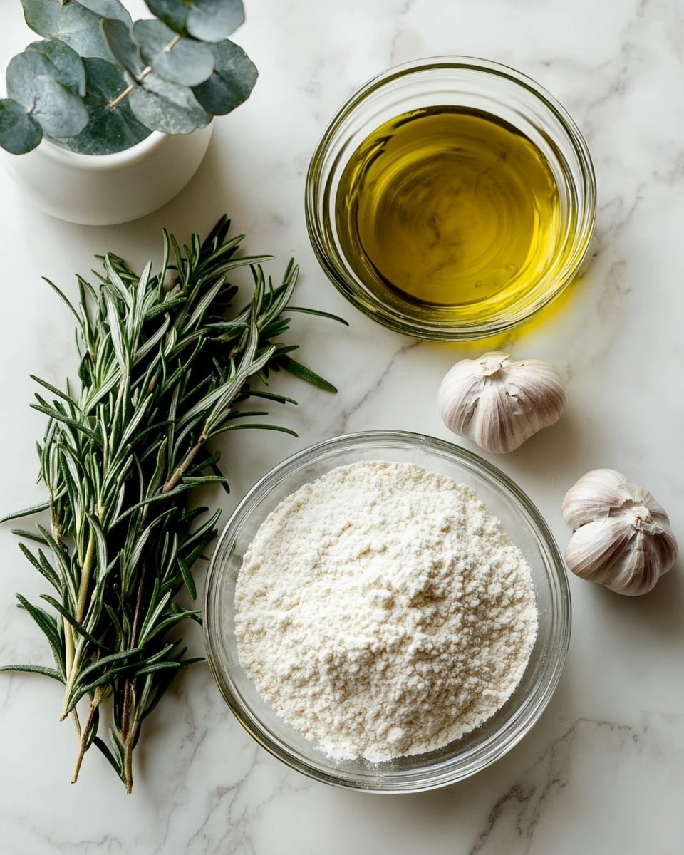 Irresistible Garlic Rosemary Focaccia Muffins for Any Occasion Recipe - Recipe Image