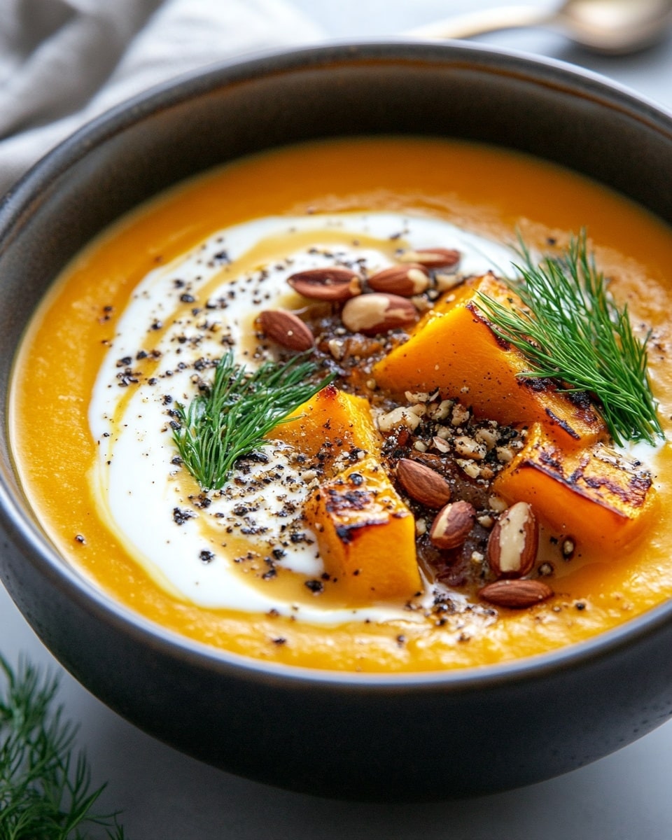Gochujang Sweet Potato Soup Recipe - Recipe Image