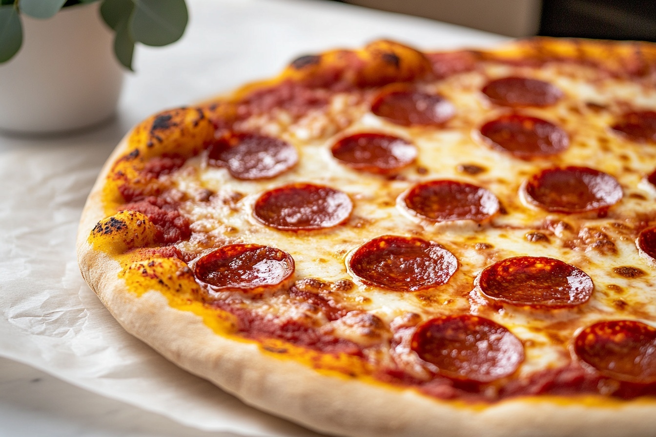 Cast Iron Skillet Pizza Recipe - Recipe Image