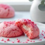 Strawberry Cake Mix Cookies Recipe