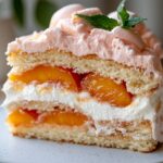 Russian Peach Cake Recipe (video) Recipe