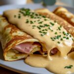 Savory Breakfast Crepes Recipe