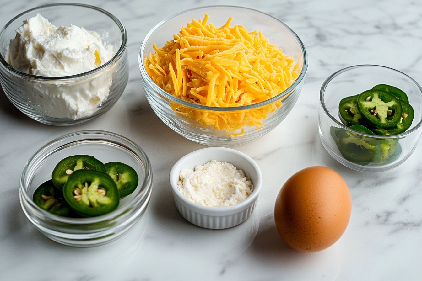 Delicious Jalapeno Popper Twists Recipe - Recipe Image