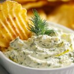 Creamy Avocado Cottage Cheese Dip Recipe