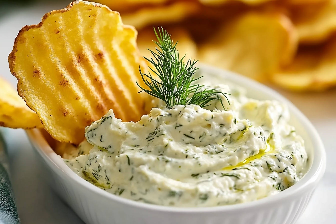 Creamy Avocado Cottage Cheese Dip Recipe