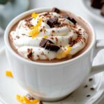 Orange Hot Chocolate Recipe