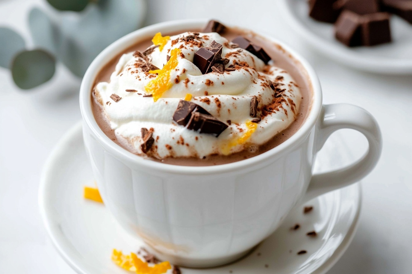 Orange Hot Chocolate Recipe