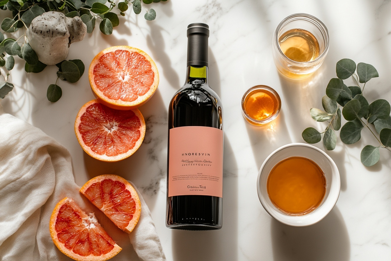 Grapefruit Sangria Recipe - Recipe Image