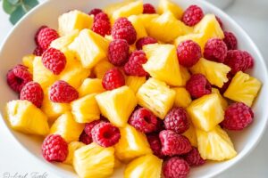 Pineapple Raspberry Sangria Recipe
