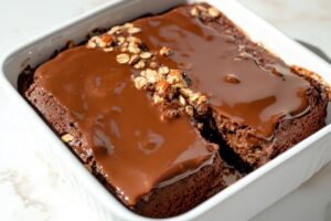 Sticky Toffee Pudding Baked Oats Recipe