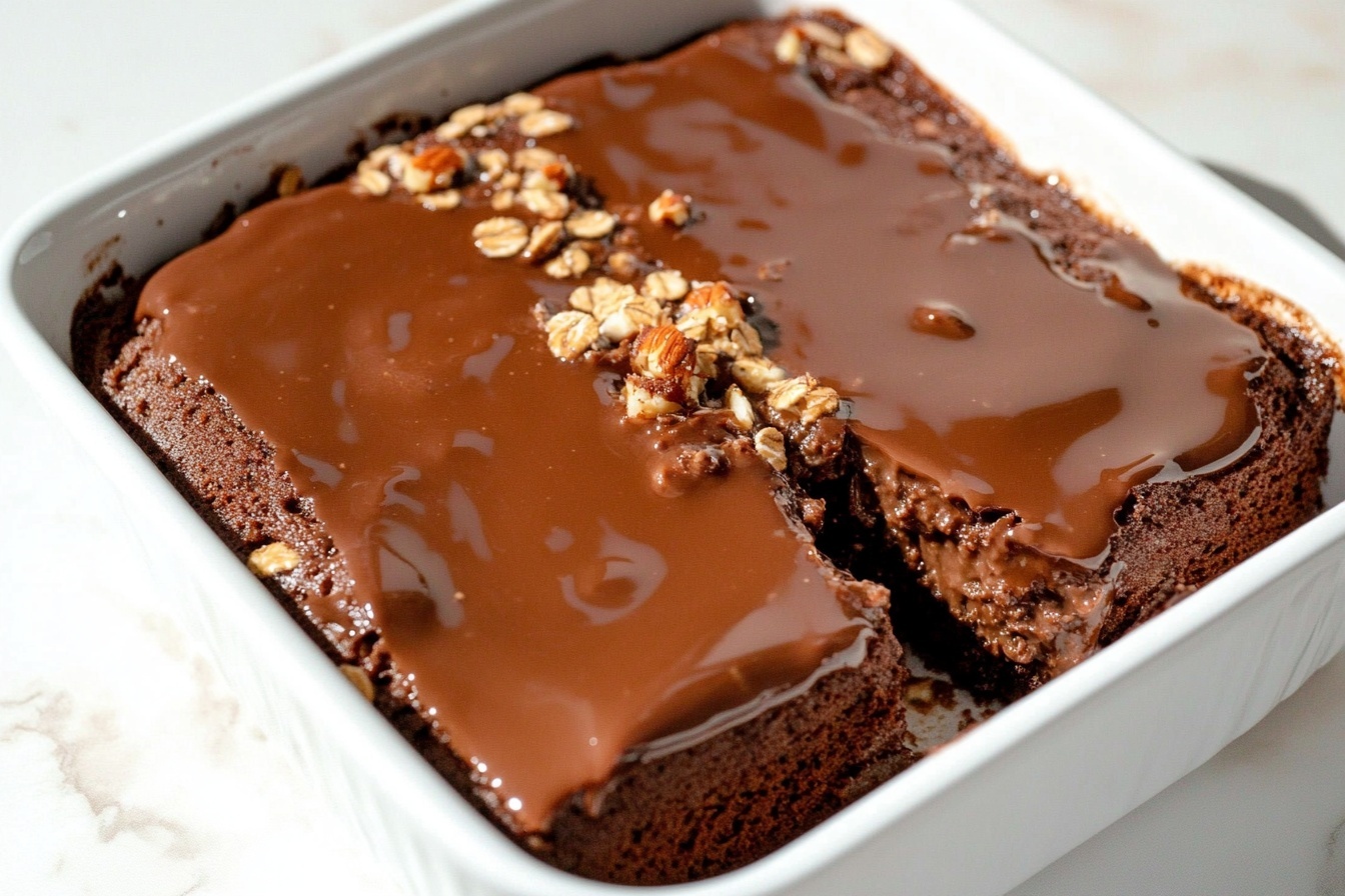 Sticky Toffee Pudding Baked Oats Recipe