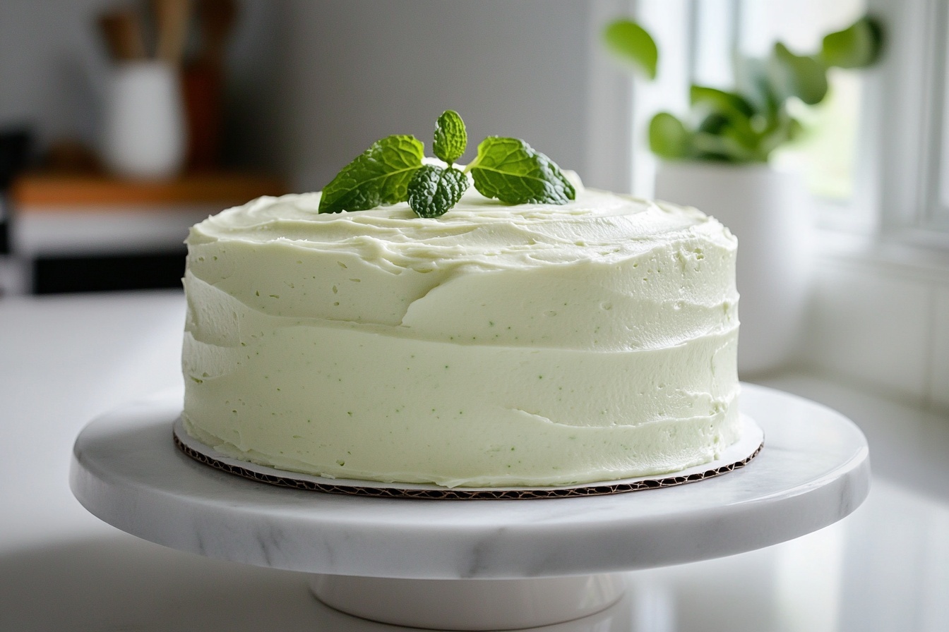 Pistachio Mascarpone Frosting Recipe