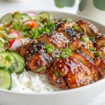 Sticky Sweet Chili Chicken Thighs Recipe