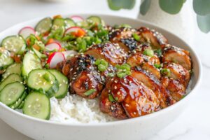 Sticky Sweet Chili Chicken Thighs Recipe