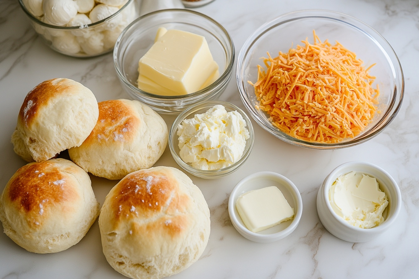 Mini Grilled Cheese Hawaiian Rolls Recipe - Recipe Image