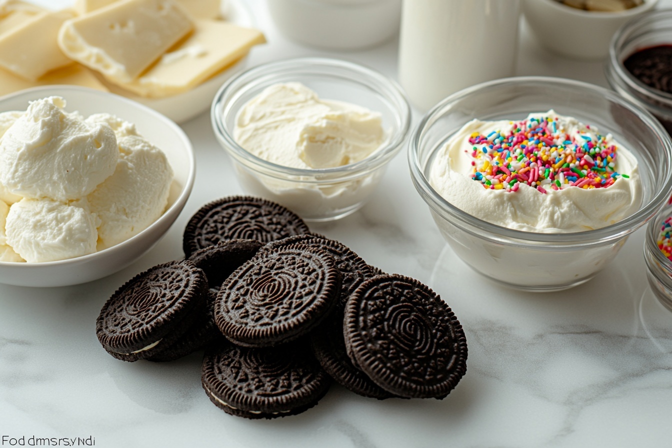 Valentine's Day Oreo Truffles Recipe - Recipe Image