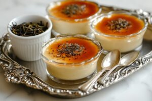 thai tea creme brulee Recipe