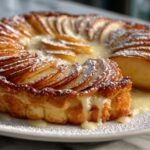 Creamy Apple Custard Impossible Pie Recipe