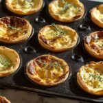 French Onion Mini Quiche with Gruyere Recipe