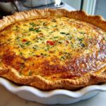 La Tarte au Thon (Tuna Quiche) Recipe