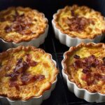 Mini Quiche Lorraine in Ninja Air Fryer Recipe