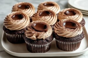 Irresistibly Decadent Chocolate Tiramisu Cupcakes Recipe