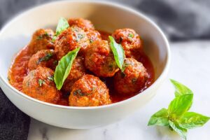 Nonna's Meatballs in Tomato Sauce Revisited Recipe