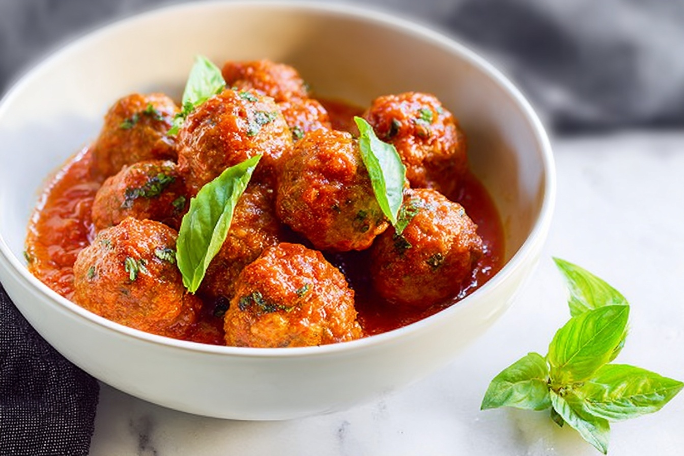 Nonna's Meatballs in Tomato Sauce Revisited Recipe