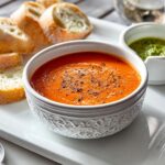 Creamy Tomato & Basil Soup Recipe
