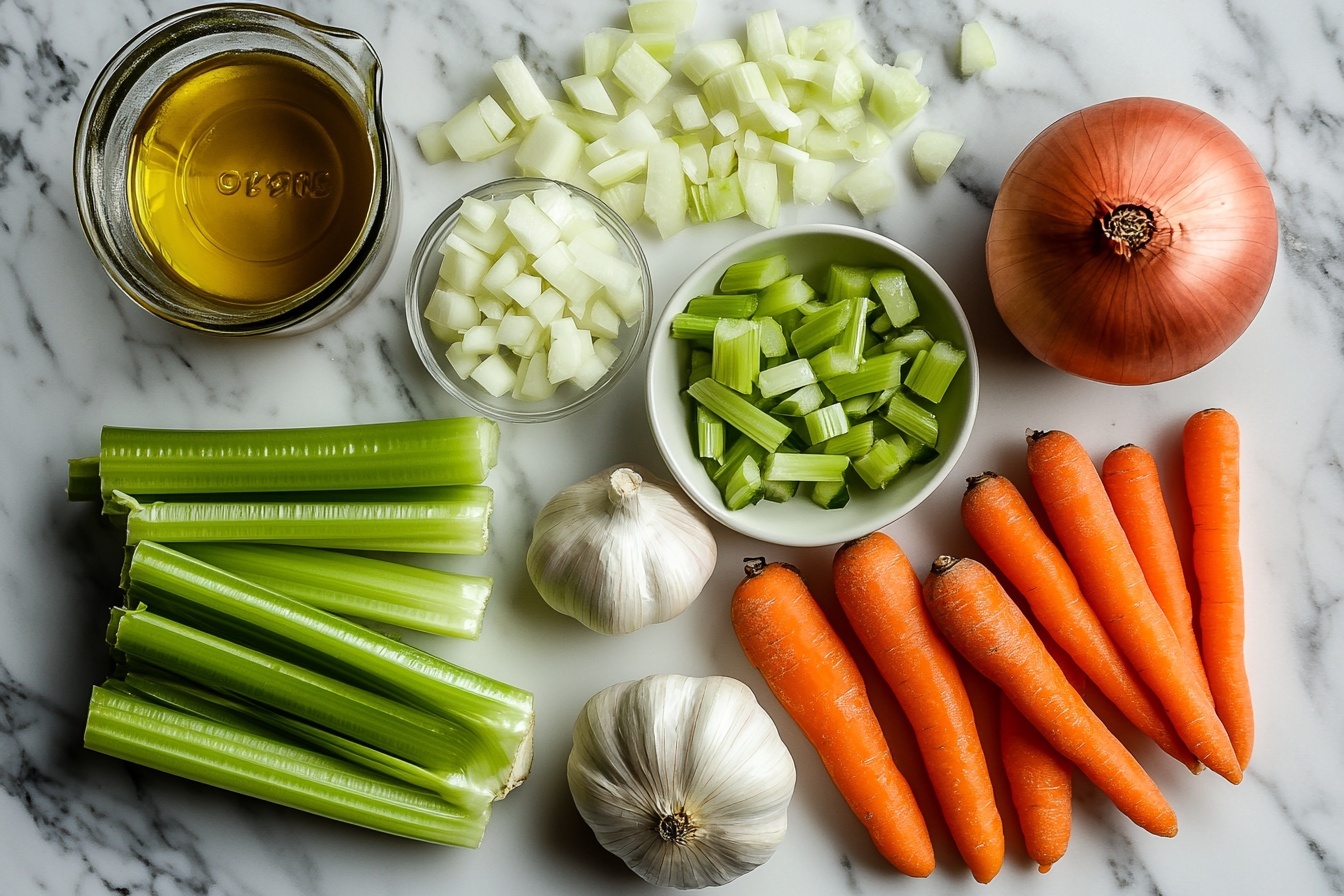 Family Dinner Lentil & Farro Soup Recipe - Recipe Image