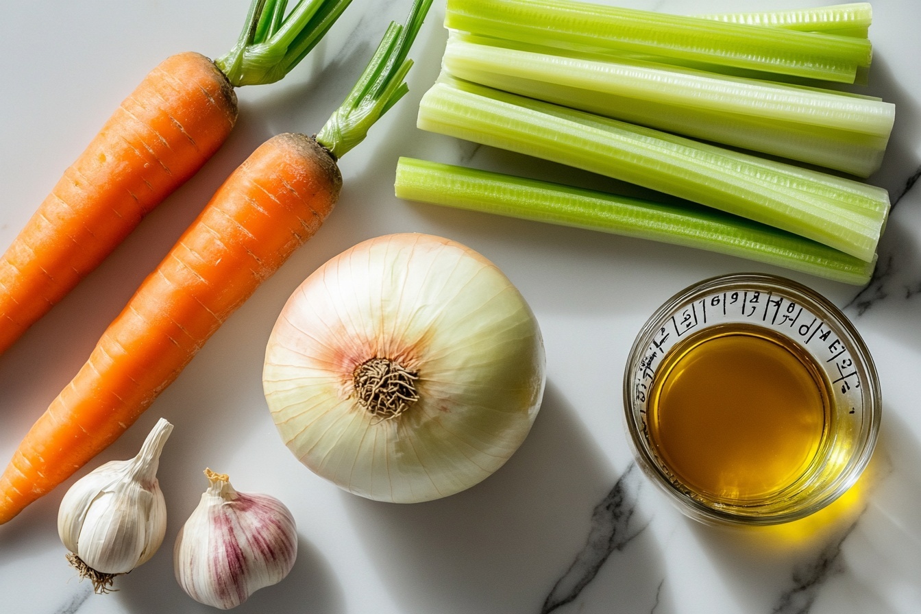 Three Bean Minestrone Recipe - Recipe Image