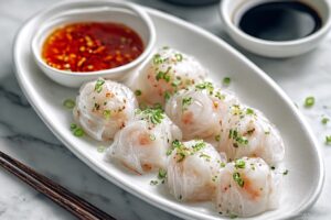 Delicious Rice Paper Har Gow: Easy Shrimp Dumplings at Home Recipe