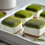 Homemade Matcha Cheesecake Daifuku: A Chewy Creamy Delight Recipe