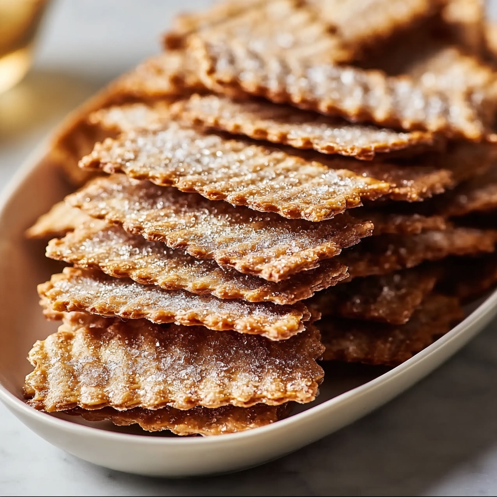 Crispy Keto Almond Flour Crackers: Better Than Store-Bought Recipe - Recipe Image