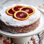 Spelt Blood Orange Snack Cake Recipe
