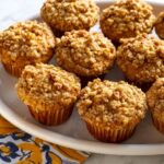 Pumpkin Applesauce Muffins Recipe