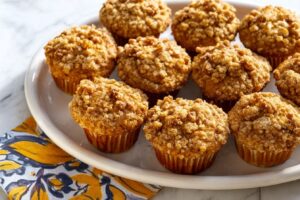 Pumpkin Applesauce Muffins Recipe
