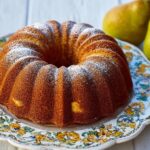 Applesauce Almond Cake Recipe
