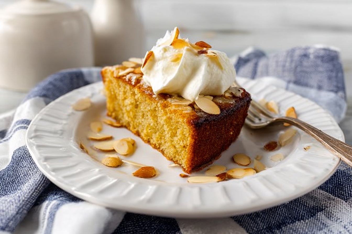 Applesauce Almond Cake Recipe 6 Applesauce Almond Cake Recipe - Recipe Image