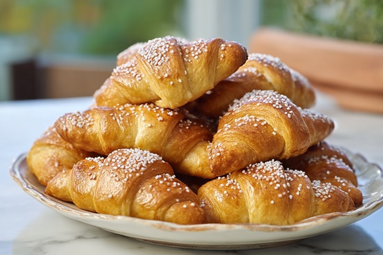 Nutella-Filled Whole Wheat Brioche Rolls Recipe
