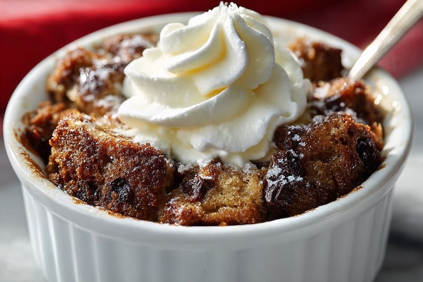 Chocolate Coffee Bread Pudding Recipe 6 Chocolate Coffee Bread Pudding Recipe - Recipe Image