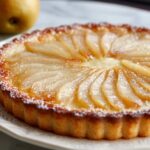 Pear Almond Tart Recipe
