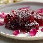 Plum Candied Fruit Gelée Recipe