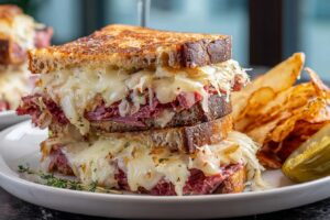 Classic Reuben Sandwich Recipe