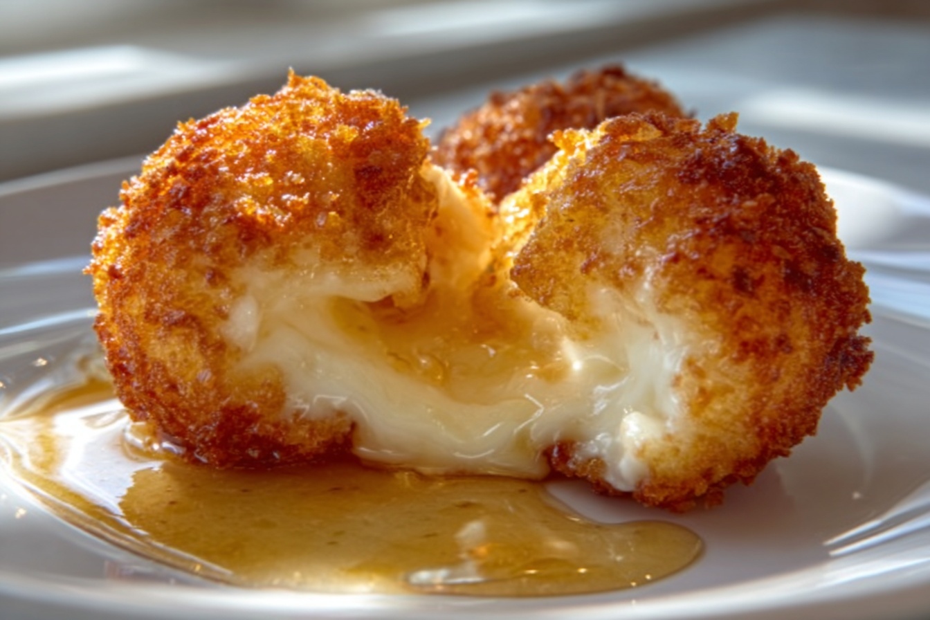 Incredibly Crispy Deep Fried Marshmallows in 45 Seconds Recipe